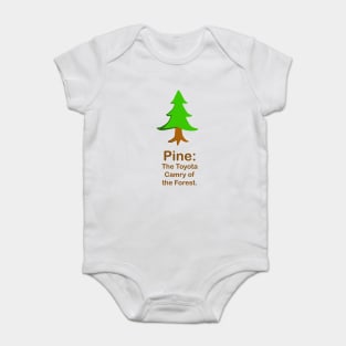 Pine Baby Bodysuit